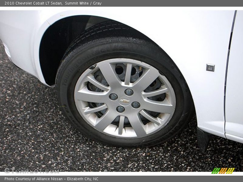  2010 Cobalt LT Sedan Wheel