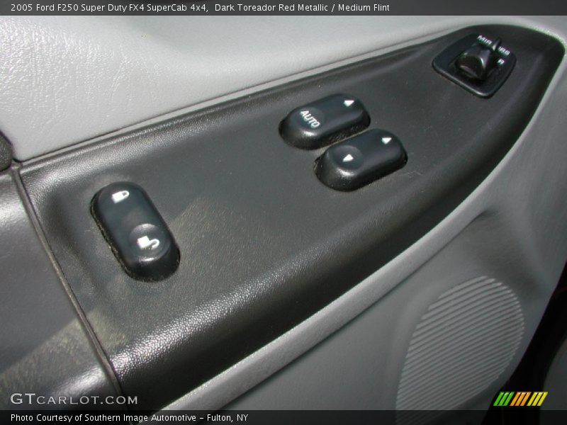 Dark Toreador Red Metallic / Medium Flint 2005 Ford F250 Super Duty FX4 SuperCab 4x4