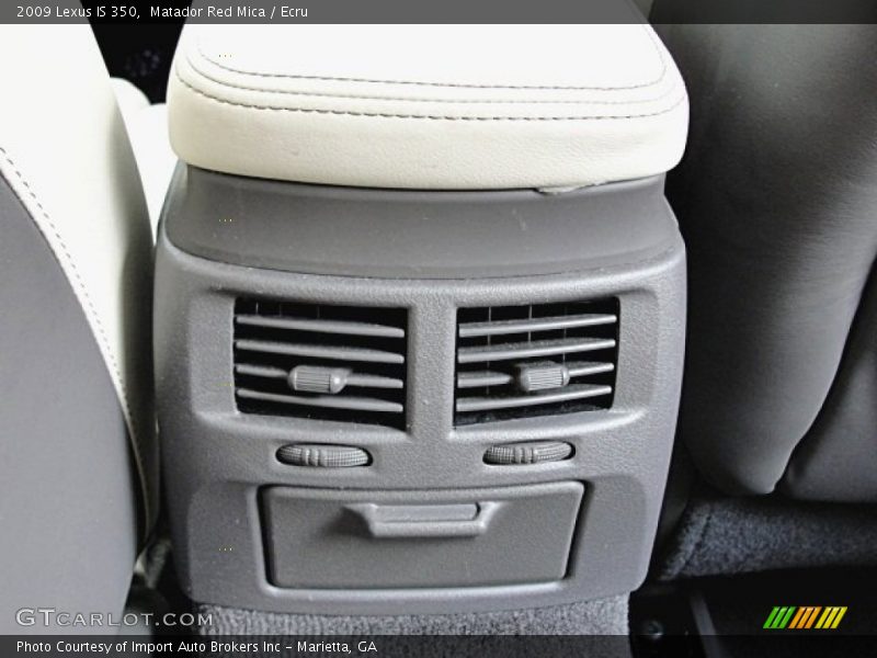 Matador Red Mica / Ecru 2009 Lexus IS 350