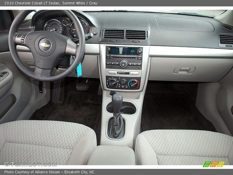Dashboard of 2010 Cobalt LT Sedan