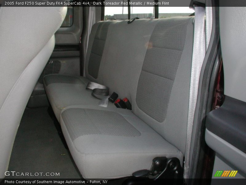 Dark Toreador Red Metallic / Medium Flint 2005 Ford F250 Super Duty FX4 SuperCab 4x4