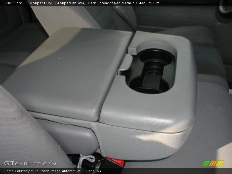 Dark Toreador Red Metallic / Medium Flint 2005 Ford F250 Super Duty FX4 SuperCab 4x4