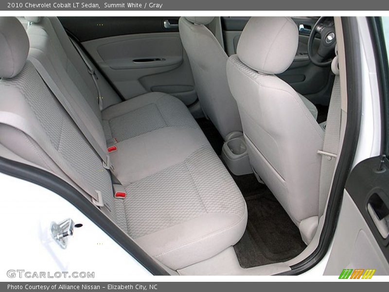 Rear Seat of 2010 Cobalt LT Sedan
