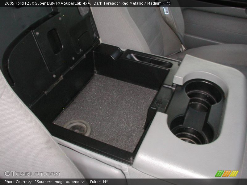 Dark Toreador Red Metallic / Medium Flint 2005 Ford F250 Super Duty FX4 SuperCab 4x4