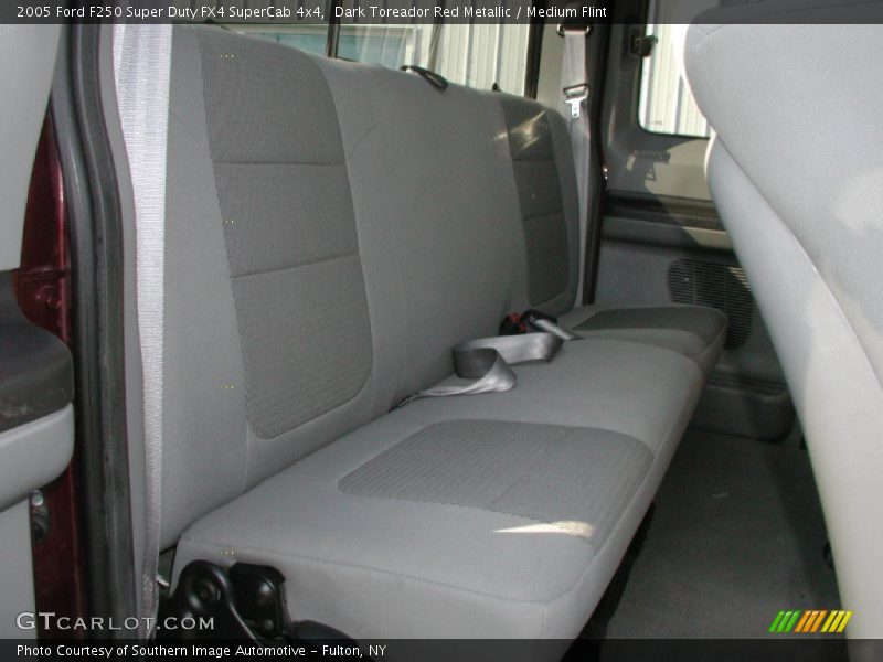 Dark Toreador Red Metallic / Medium Flint 2005 Ford F250 Super Duty FX4 SuperCab 4x4