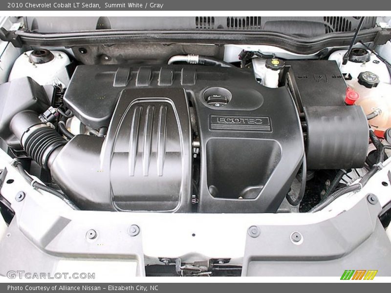  2010 Cobalt LT Sedan Engine - 2.2 Liter DOHC 16-Valve VVT 4 Cylinder
