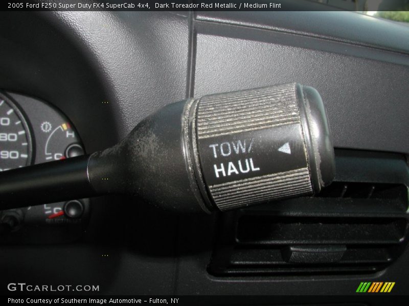 Dark Toreador Red Metallic / Medium Flint 2005 Ford F250 Super Duty FX4 SuperCab 4x4