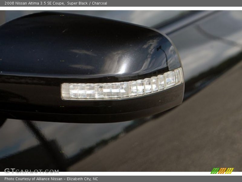 Super Black / Charcoal 2008 Nissan Altima 3.5 SE Coupe