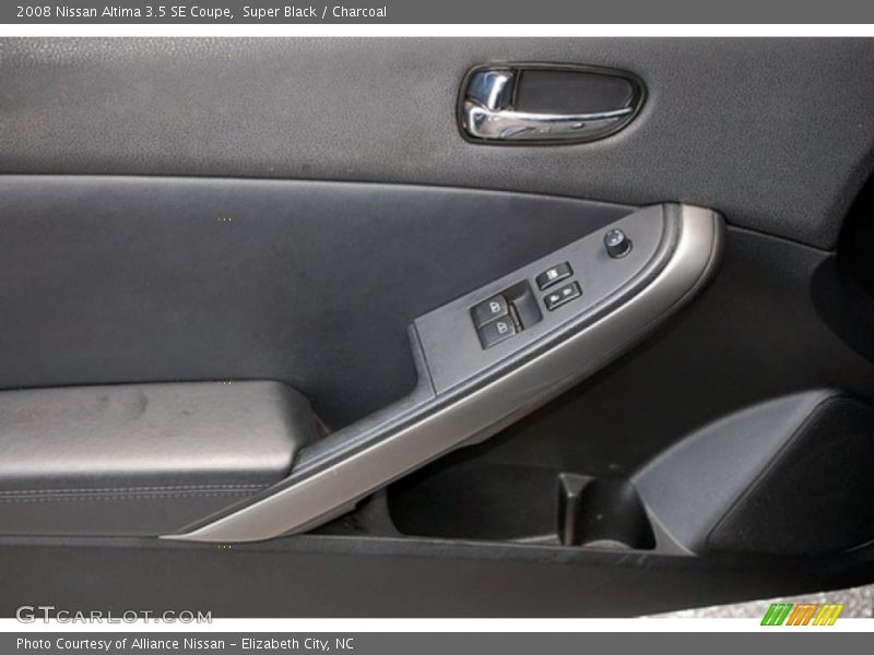 Super Black / Charcoal 2008 Nissan Altima 3.5 SE Coupe
