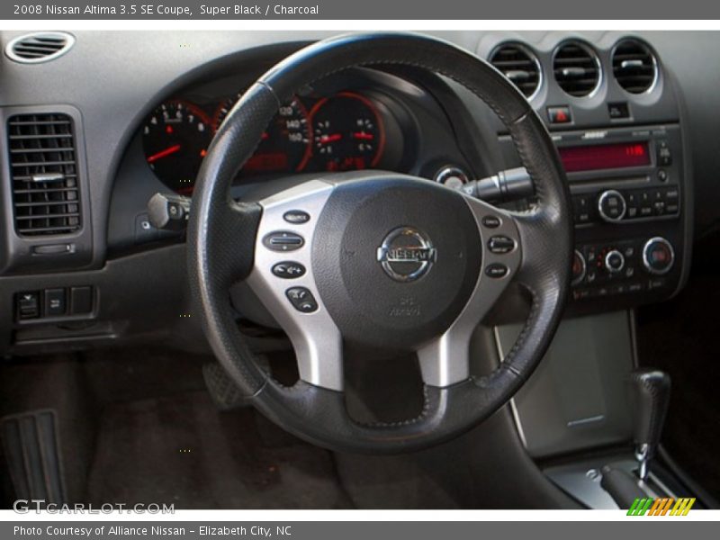 Super Black / Charcoal 2008 Nissan Altima 3.5 SE Coupe