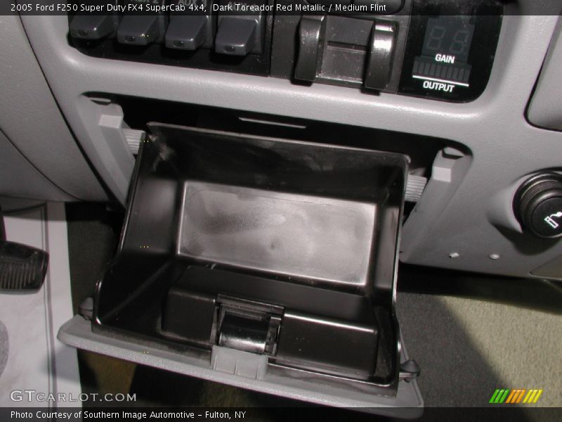 Dark Toreador Red Metallic / Medium Flint 2005 Ford F250 Super Duty FX4 SuperCab 4x4
