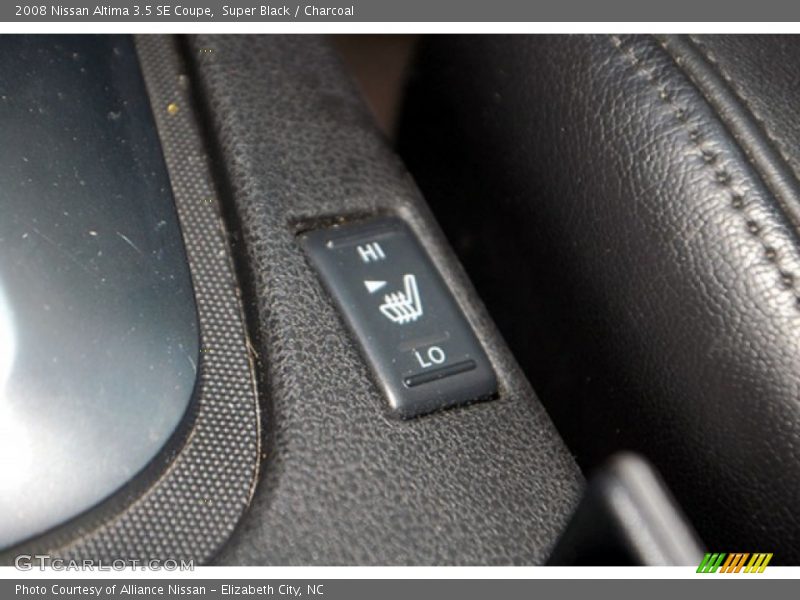 Super Black / Charcoal 2008 Nissan Altima 3.5 SE Coupe