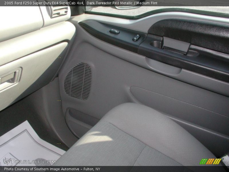 Dark Toreador Red Metallic / Medium Flint 2005 Ford F250 Super Duty FX4 SuperCab 4x4