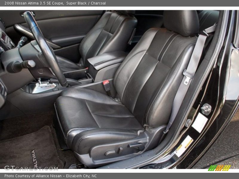 Super Black / Charcoal 2008 Nissan Altima 3.5 SE Coupe
