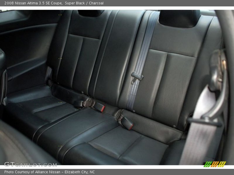 Super Black / Charcoal 2008 Nissan Altima 3.5 SE Coupe