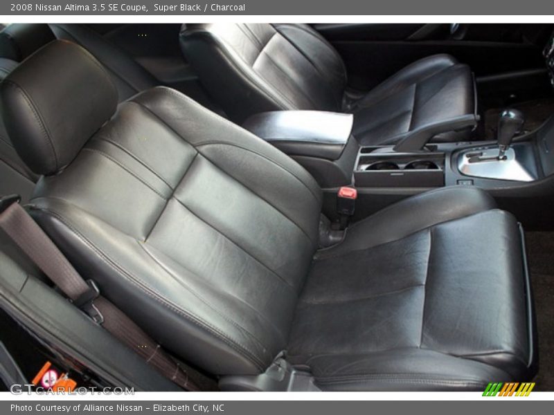 Super Black / Charcoal 2008 Nissan Altima 3.5 SE Coupe