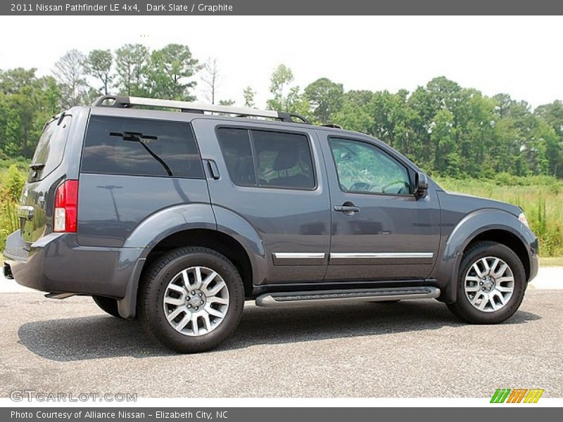 Dark Slate / Graphite 2011 Nissan Pathfinder LE 4x4