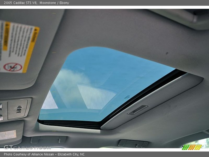 Sunroof of 2005 STS V8