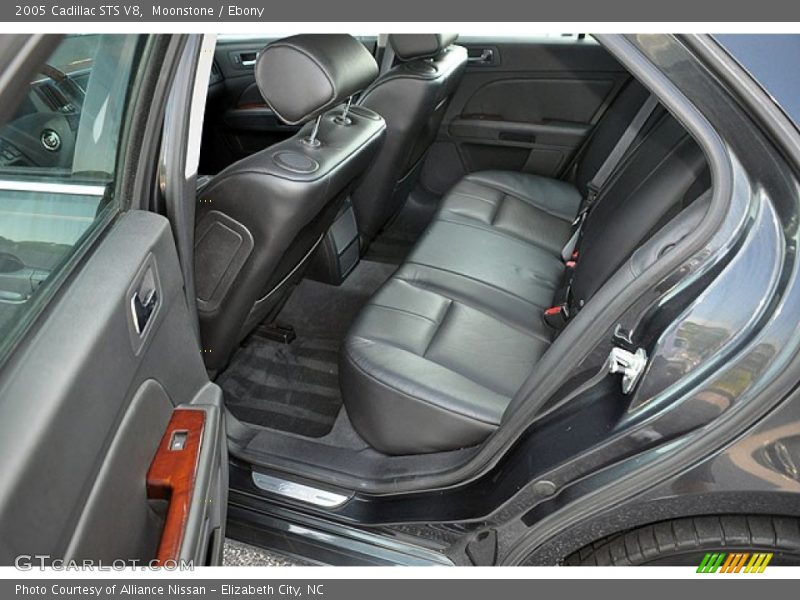 Rear Seat of 2005 STS V8