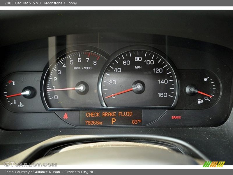  2005 STS V8 V8 Gauges