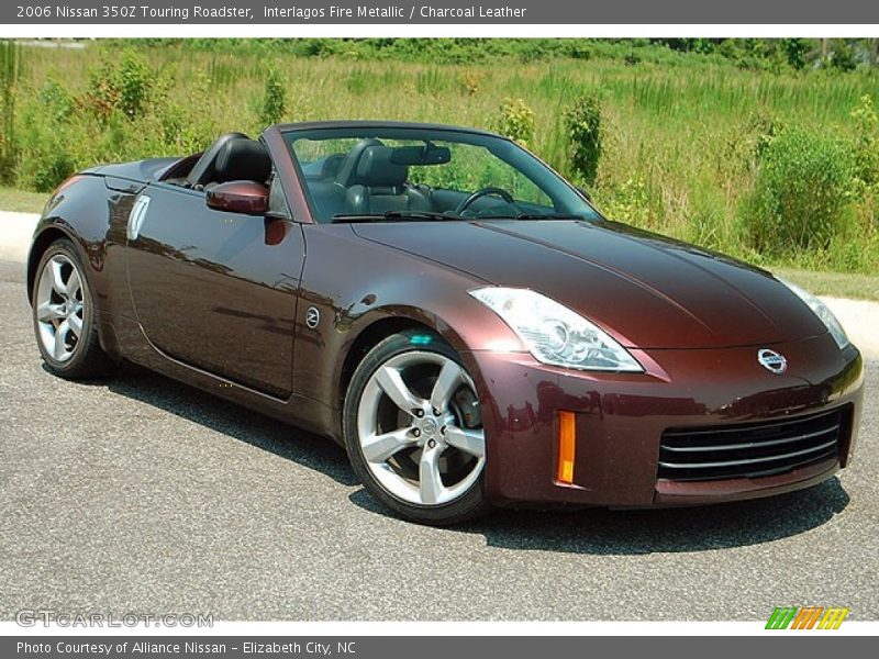 Front 3/4 View of 2006 350Z Touring Roadster