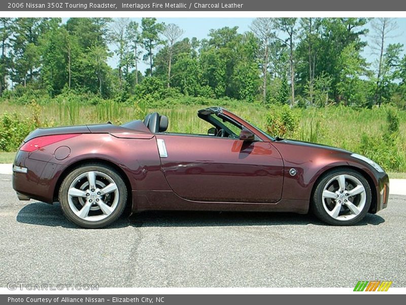  2006 350Z Touring Roadster Interlagos Fire Metallic