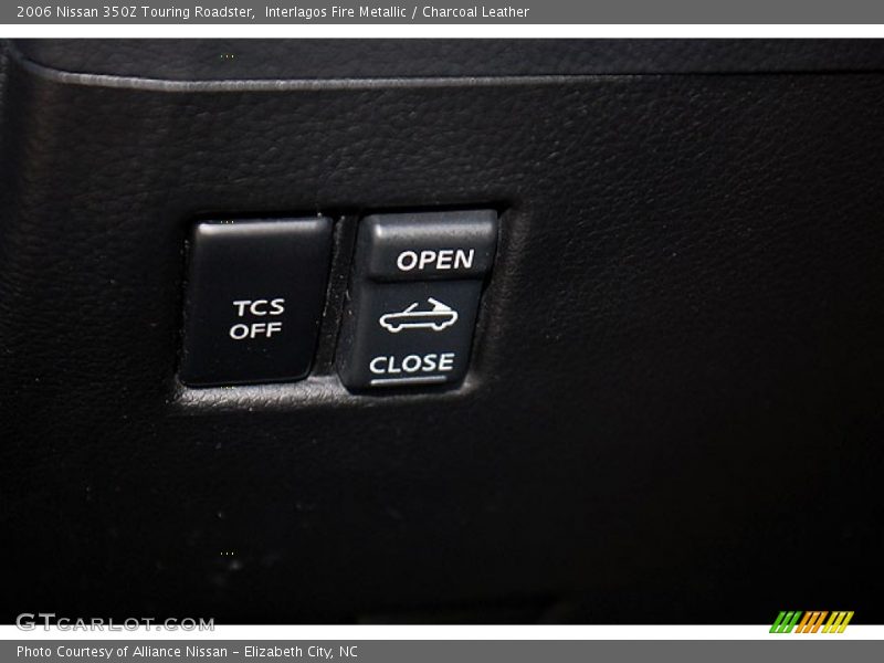 Interlagos Fire Metallic / Charcoal Leather 2006 Nissan 350Z Touring Roadster