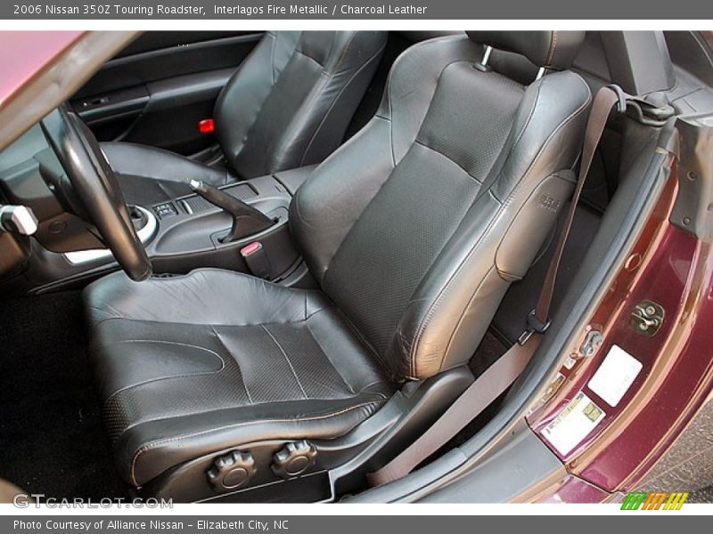 Front Seat of 2006 350Z Touring Roadster