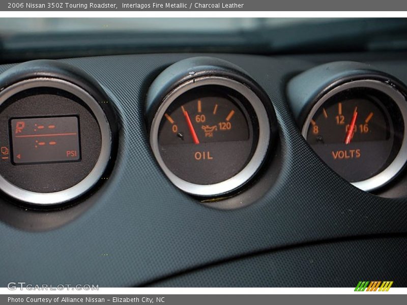 2006 350Z Touring Roadster Touring Roadster Gauges