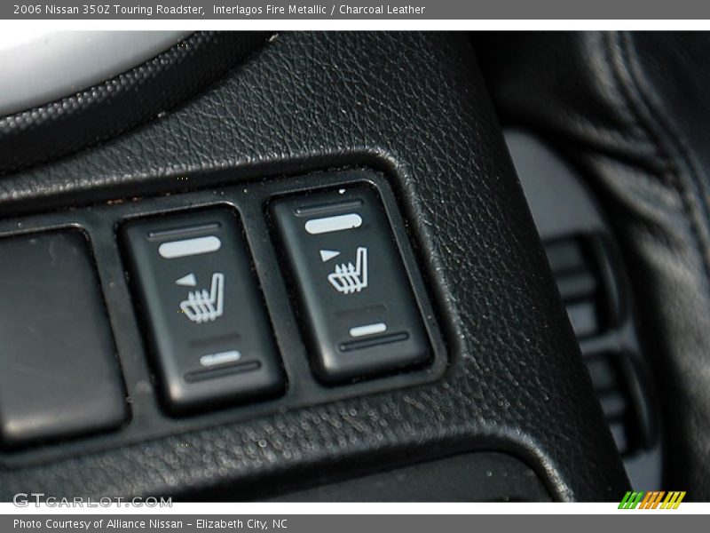 Interlagos Fire Metallic / Charcoal Leather 2006 Nissan 350Z Touring Roadster