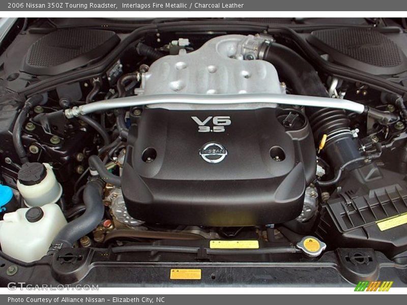  2006 350Z Touring Roadster Engine - 3.5 Liter DOHC 24-Valve VVT V6