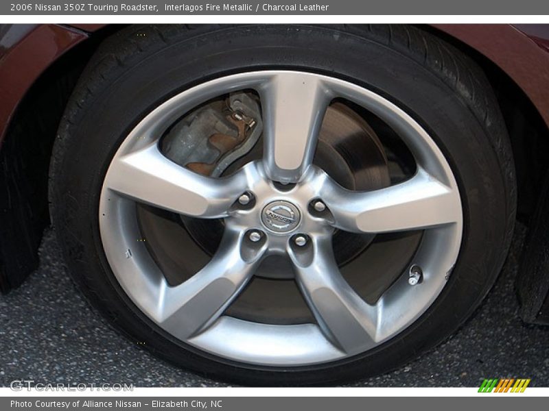  2006 350Z Touring Roadster Wheel