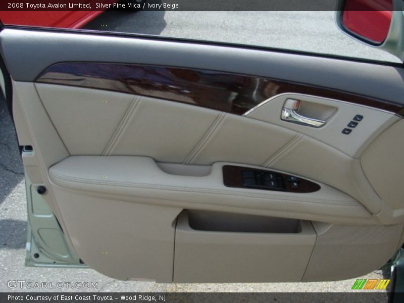 Silver Pine Mica / Ivory Beige 2008 Toyota Avalon Limited
