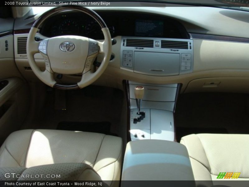 Silver Pine Mica / Ivory Beige 2008 Toyota Avalon Limited