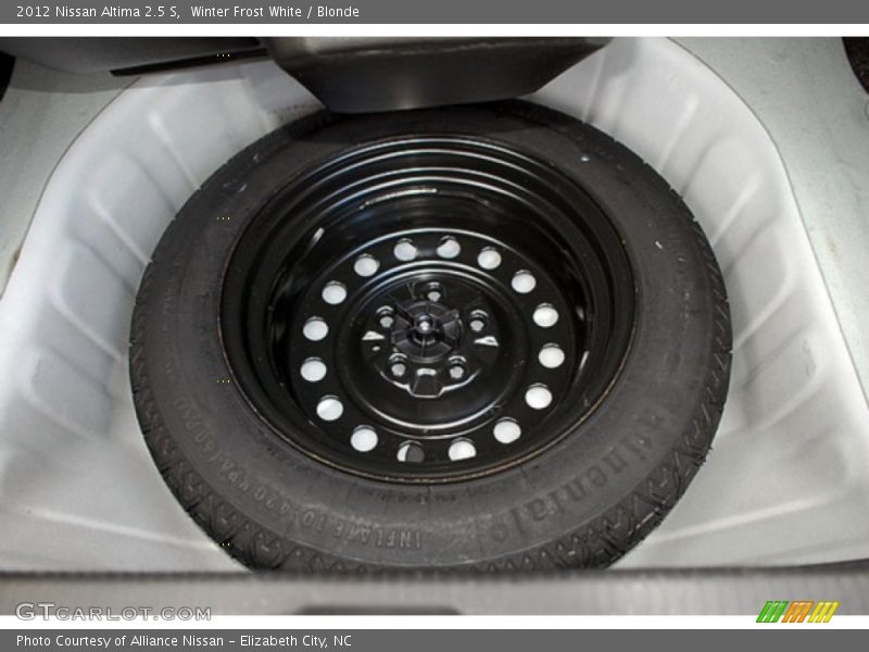 Tool Kit of 2012 Altima 2.5 S