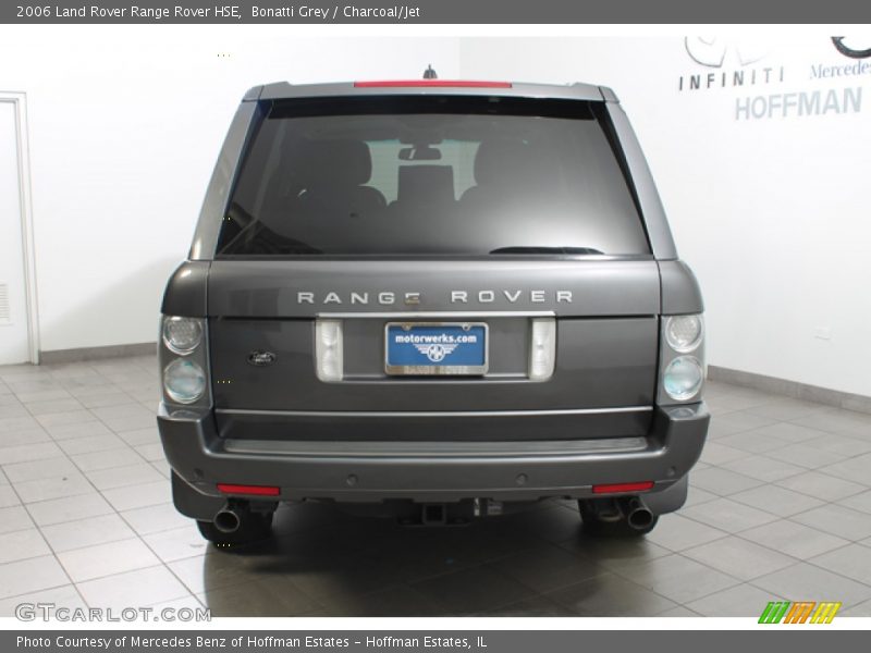 Bonatti Grey / Charcoal/Jet 2006 Land Rover Range Rover HSE