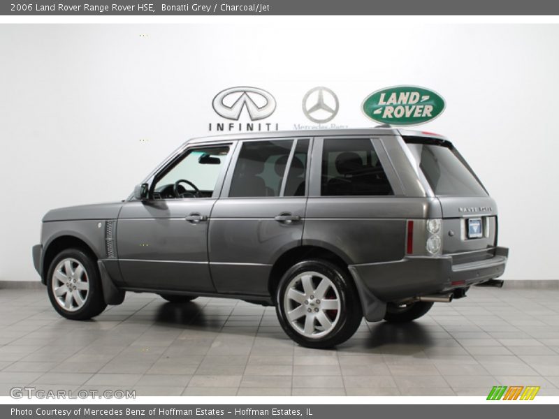 Bonatti Grey / Charcoal/Jet 2006 Land Rover Range Rover HSE