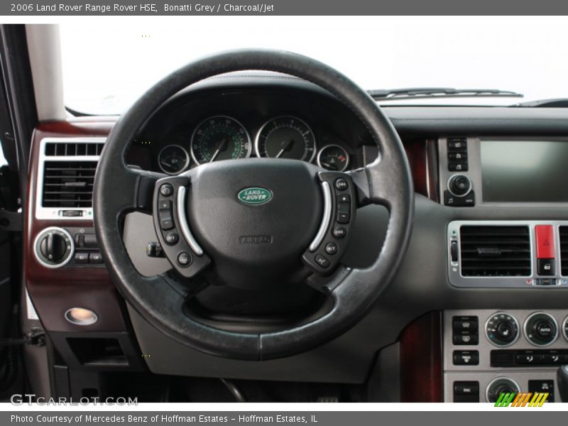 Bonatti Grey / Charcoal/Jet 2006 Land Rover Range Rover HSE