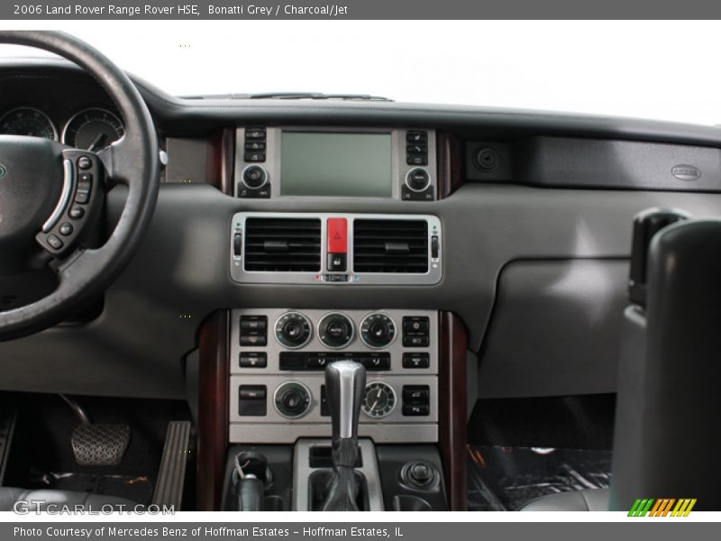 Bonatti Grey / Charcoal/Jet 2006 Land Rover Range Rover HSE