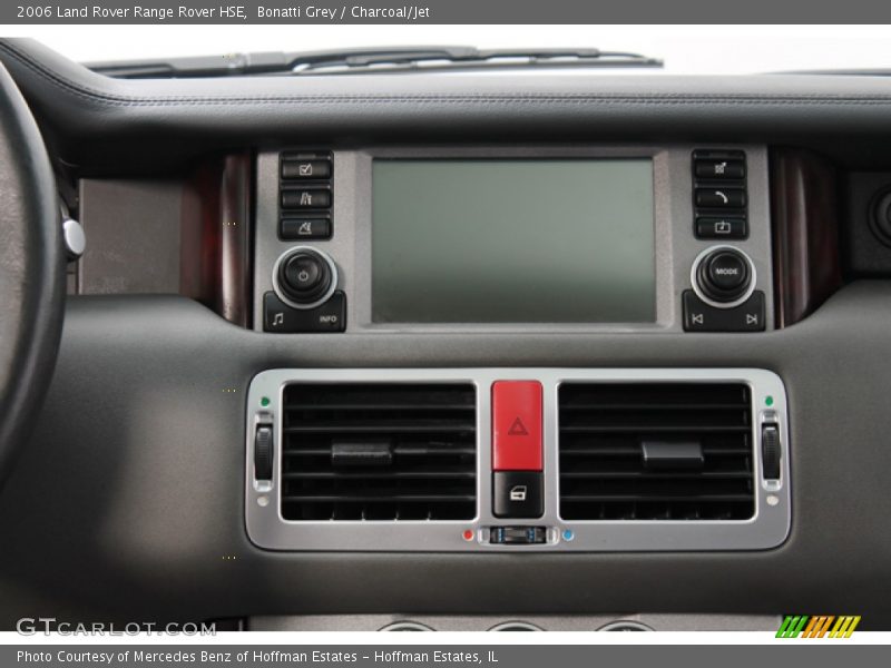 Bonatti Grey / Charcoal/Jet 2006 Land Rover Range Rover HSE