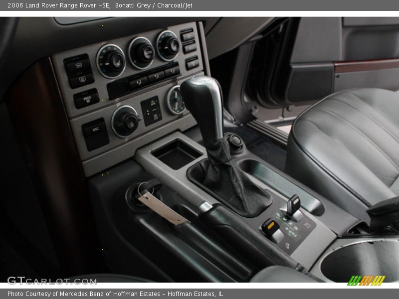 Bonatti Grey / Charcoal/Jet 2006 Land Rover Range Rover HSE