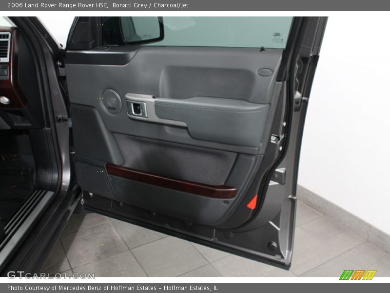 Bonatti Grey / Charcoal/Jet 2006 Land Rover Range Rover HSE