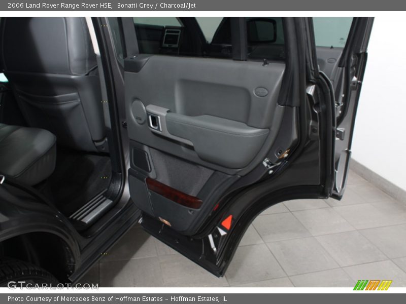 Bonatti Grey / Charcoal/Jet 2006 Land Rover Range Rover HSE