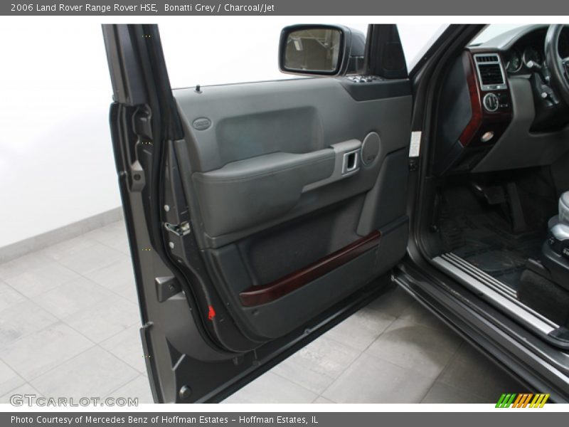 Bonatti Grey / Charcoal/Jet 2006 Land Rover Range Rover HSE