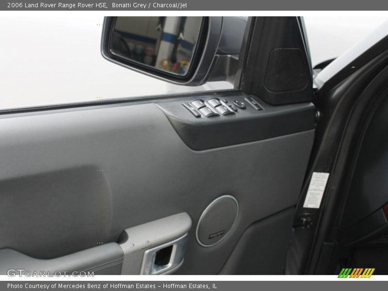 Bonatti Grey / Charcoal/Jet 2006 Land Rover Range Rover HSE