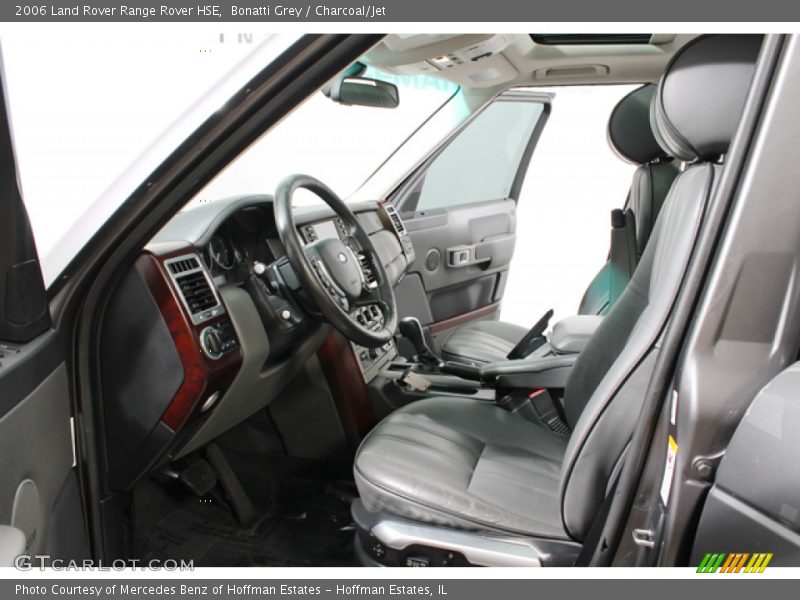 Bonatti Grey / Charcoal/Jet 2006 Land Rover Range Rover HSE