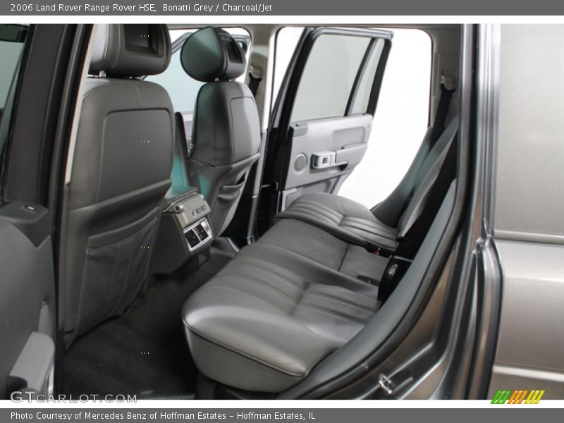 Bonatti Grey / Charcoal/Jet 2006 Land Rover Range Rover HSE