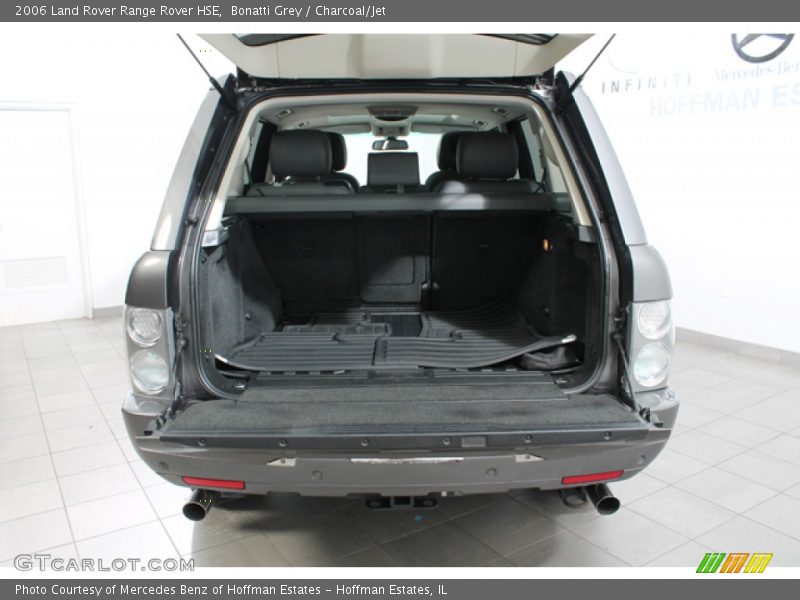 Bonatti Grey / Charcoal/Jet 2006 Land Rover Range Rover HSE