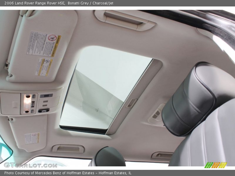 Bonatti Grey / Charcoal/Jet 2006 Land Rover Range Rover HSE