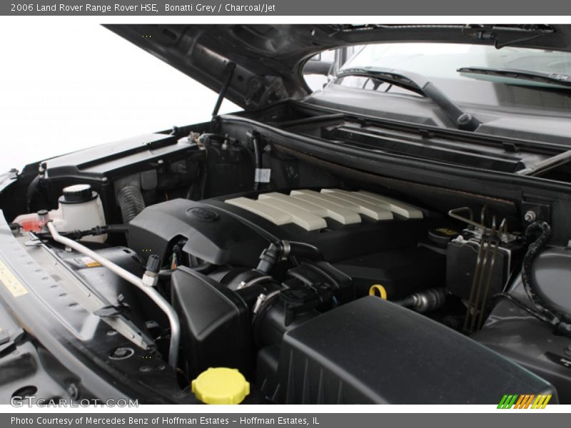Bonatti Grey / Charcoal/Jet 2006 Land Rover Range Rover HSE